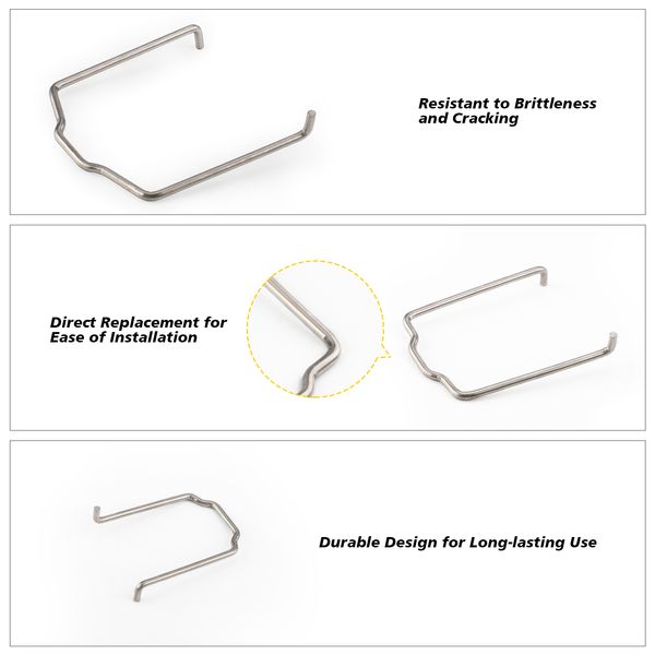 154 23 CLIP DE MANGUEIRA RADIADOR RECUPLAÇÃO RETRANTEMENTO DE MANGUEIRA DE MANGUEIRA COLOOLER CLIPES DE RETENTEMENTO PARA BMW E39 E38 E60 E90 745LI X5 E46 325I 328I