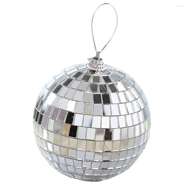 Dekorative Figurenbaum Spiegel Disco Ball Hanging Anhänger Hof Dekor