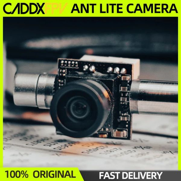 Дроны 1/2pcs caddx ant lite fpv камера 1200tvl fov 165 ° 4: 3/16: 9 Ntsc/Pal Micro -Nano Camera для RC FPV Racing TinyWhoop Drone