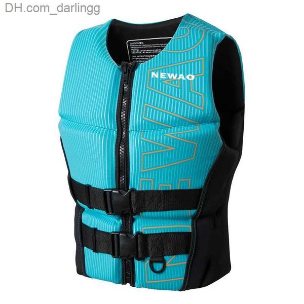 Vida Vida Bóia de Bóia Adulta Segurança Adulto Cledoprene Vida Vida Vida Nada e Drifting Securt Sport Sports Sport Water Skiing Vest Kayak Life Jacketq240412