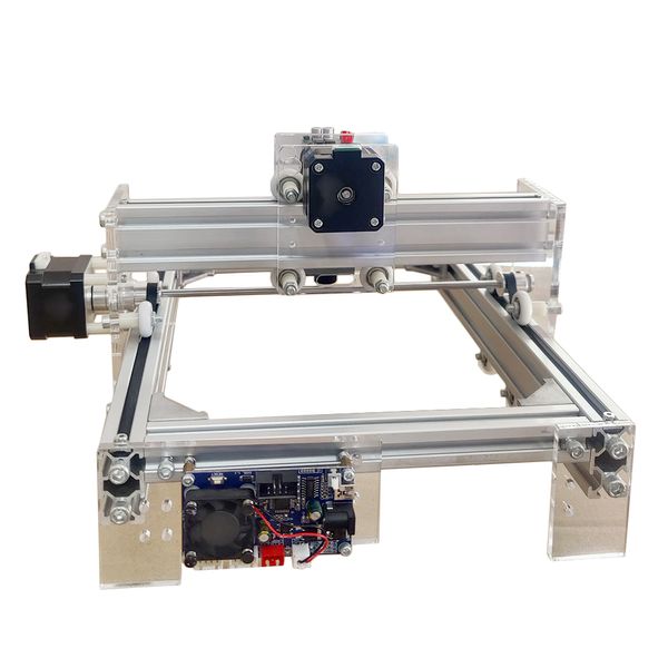 Mini -Lasergravurmaschine CNC -Maschine Arbeitsbereich 170 mm*200 mm Mark Logo Drucker CNC Router Laserstecher