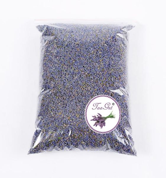Duftende Lavendelknospen organische getrocknete Blumen Ganze Ultrablau Grad 1 Pfund 9349745