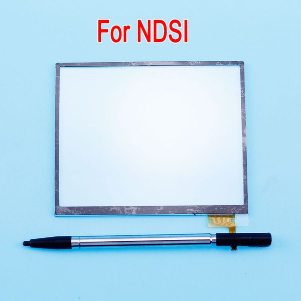 1 Set Console LCD Touch Screen Digitizer Painel com STYLUS PARA NOVO 3DS XL LL para WiiU PAD para NDSL NDSI Protector Lens Acessório