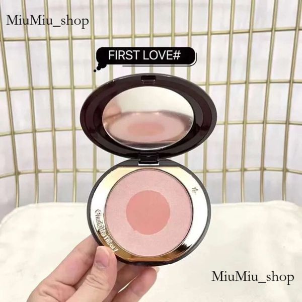 Neue Brand -Make -up -Kissen Talk zuerst Liebe süße Herz Blush 2 Farben Rush Blusher Großhandel gute Qualität kostenloser Versand 443