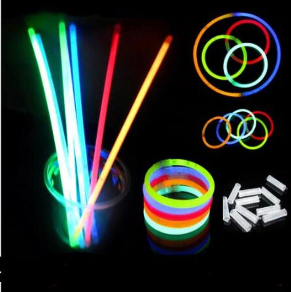 100pcs1 Lot Glow LED Blinkes Lichtarmband Glühstangen 3235692