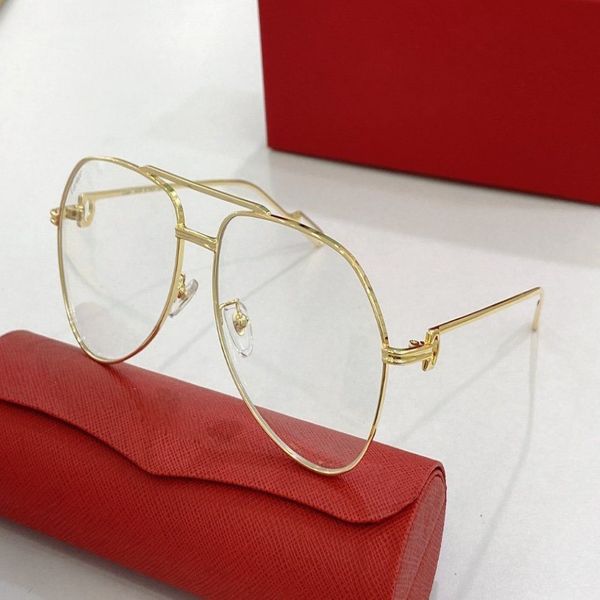 Mode Sonnenbrillen Frames Frau Männer Hufeisen Verschluss Design verschreibungspflichtige Brille