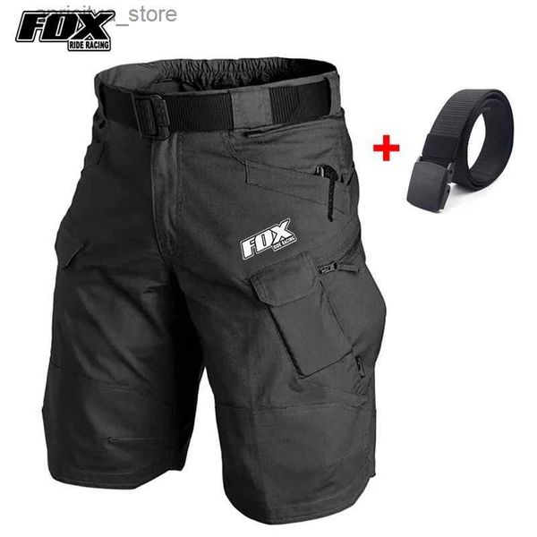 Radsportshorts fahren Rennfahrer Radsportshorts Sommer MTB Downhill Hosen wasserdichte MA Fahrrad Kleidungsstraße Fahrrad Motorrad Ladung L48