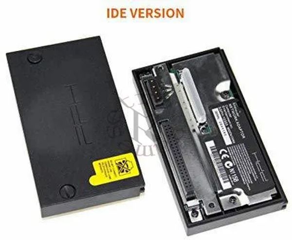 Accessori Adattatore di schede di rete Interfaccia SATA/IDE per PS2 PlayStation 2 Fat Game Console SATA HDD SATA Socket