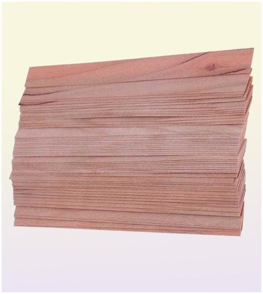 50pcs wood wicks para velas soja ou vela de cera de palmeira Fazendo suprimentos de velas de velas diy fester diariamente ferramenta h09103759856