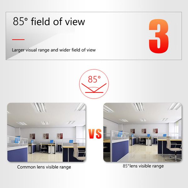 Modulo fotocamera senza unità USB OV3660 Camera 110 /2.1 mm largo per il computer