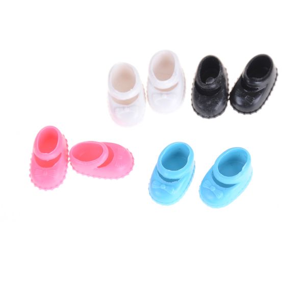 5pairs Kelly Doll Verwirrte Puppenschuhe Kinder Geschenk Spielzeug 12cm Bestes Geschenk für Girl Doll Shoes Accessoires