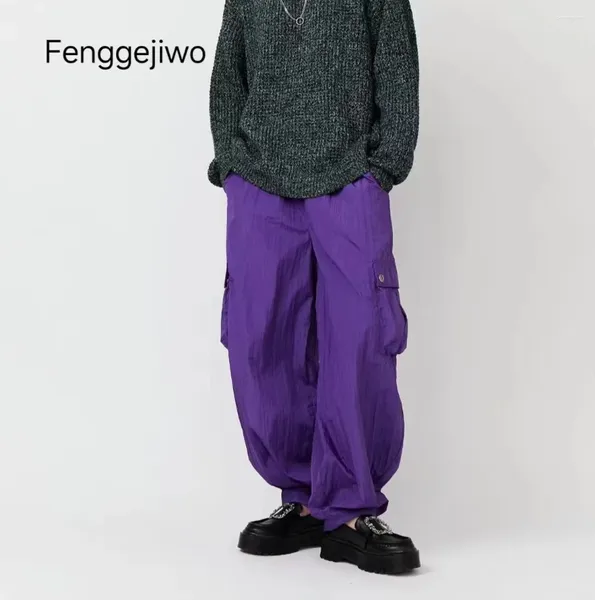 Женские брюки Fenggejiwo фонаря памяти