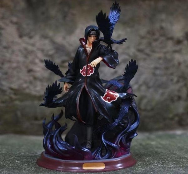 26 см. GK Action Figure Shippuden Uchiha Itachi PVC аниме -модель статуя коллекционная игрушка Figma7565884