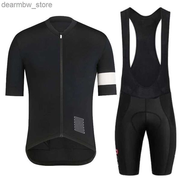 Radsporttrikot setzt MA Radfahren Kleidung MTB Fahrrad MENS JERSEY Outfit Set Shorts Man Bib Ausrüstung Sommerkleidung 2024 Uniform Kostümbike L48