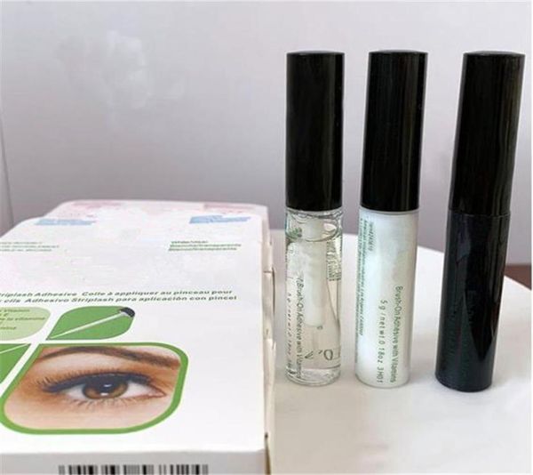 Wimpernkleber weiße klare schwarze Farbe Eye Lash Adhäsive wasserdichte Wimpern Mink falsche Wimpern Kliniken 5G7159190