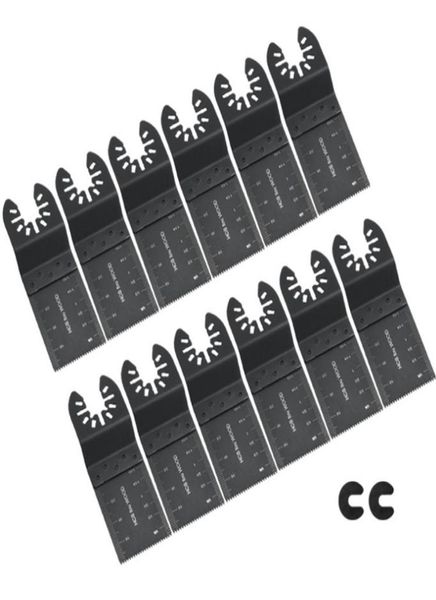 14 pcs strumenti multifunzione bimetale segatura di precisione lama oscillante multitool per il taglio del rinnovatore strumenti multimaster 6876641