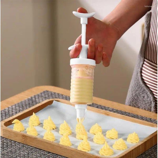 Pişirme Aletleri Yüksek kaliteli çiçek silah krema boru seti ucu uygun şık plastik boru memesi pasta buzlanma eleştiriler
