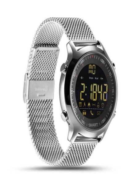 Smart Watch IP67 Imper impermeável 5ATM SAWMAMATE SMINT SMART SPORTS Sports Attivilies Tracker Bluetooth Watch Watch para iPhone iOS 2288742