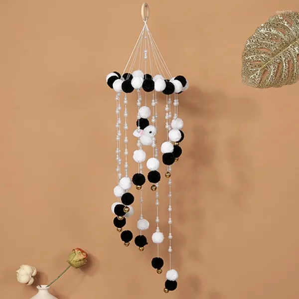 Dekorative Figuren Plüsch Charme Wind Chimes Baby Crib Dekorationen Kinder Kinderzimmer Dekor Großhandel Großhandel