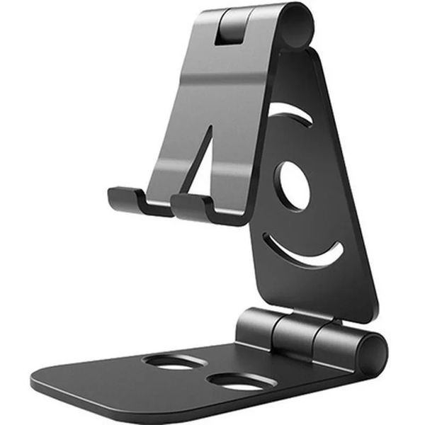 Tragbarer Mini -Mobiltelefonhalter Faltbarer Schreibtischhalter 4 Grad Verstellbares Universal für iPhone Andorid Phone