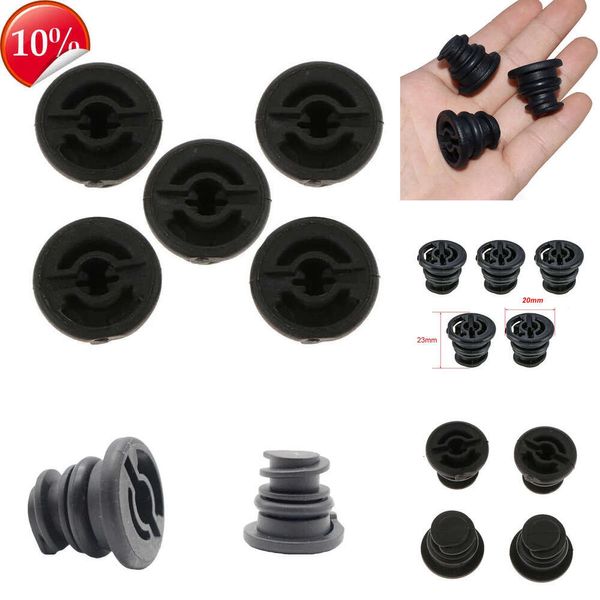 NEU 5PCS -Plastikpfanne Sumpf für Audi A3 A4 A5 SEAT POLO Passat B8 Golf 06L103801 1,8 2.0 TFSI Benzinmotoröl Abflussstopp