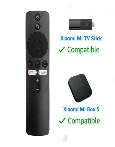 Para Xiaomi Mi Box S XMRM 006 TV Stick MDZ 22 AB MDZ 24 AA Smart Bluetooth Voice Remote Remote Google Assistant 2206152543329