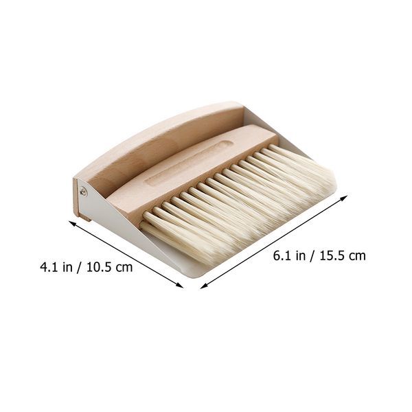 Pequeno Broom Dustpan Desktop Cleaning Supplies Multitool Table Brush Hand Kit Kit Mini Limpador de estofamento automático infantil