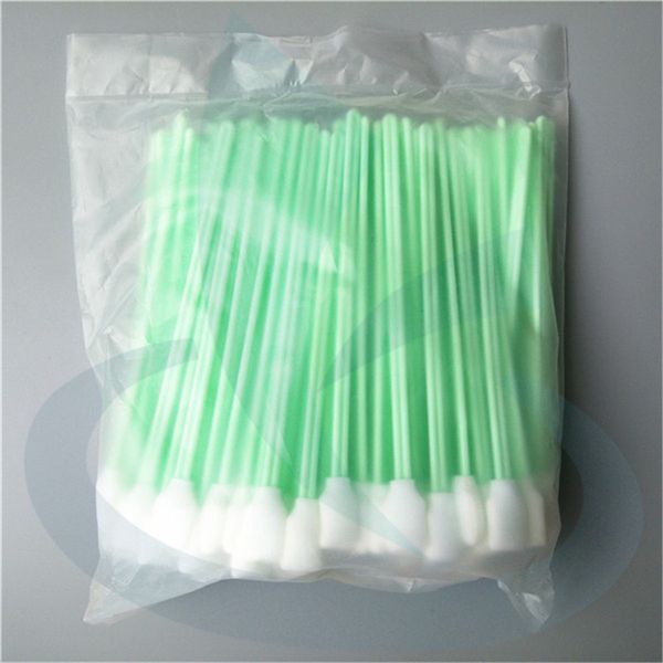 Impressora Supplimentos de boa qualidade 18 cm de impressão longa swab limpo para epson dx5 dx7 tx800 xp600 i3200 konica sticks limpos de algodão 50pcs/pack