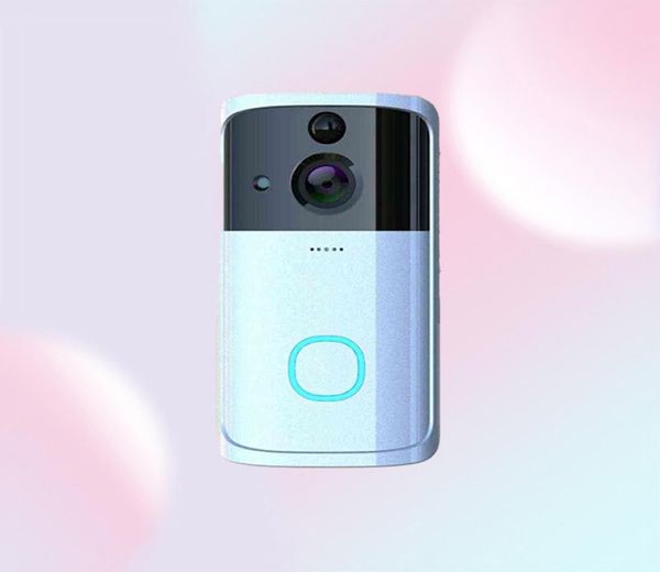 Smart Videotürklingel Visual Doorbell WiFi Door Bell M7 166 Universal HD Multifunktionales Gegenstand Zwei -Wege -O -Ringkamera H11114834735