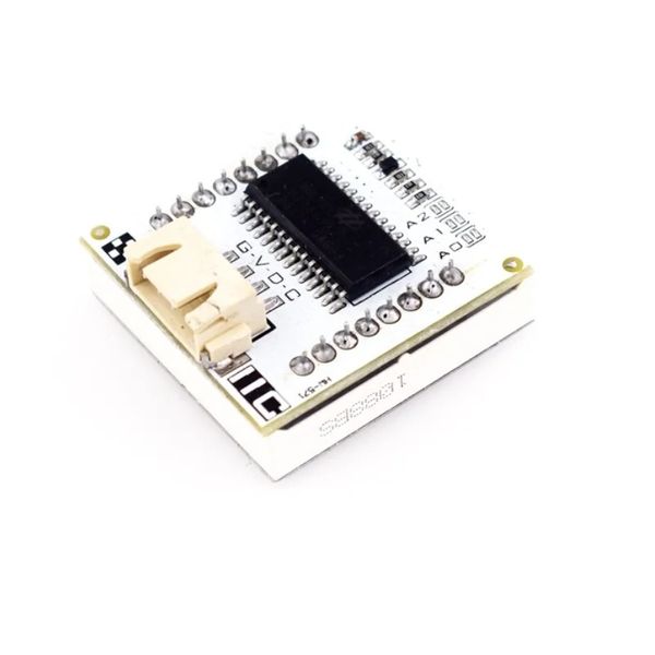 HW-572 I2C DOT MATRIX MODÜL 8X8 Dijital Sinyal XH2.54x4 Terminal LED Dot Matrix Modülü Profesyonel Yonga Seti Modülleri