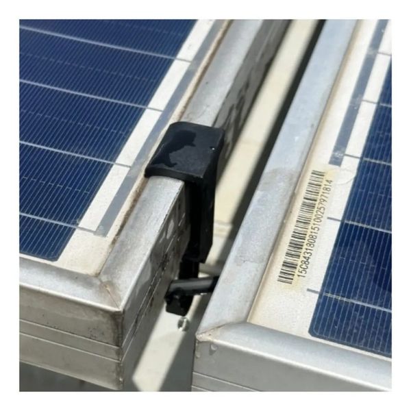 Materiais personalizados de fábrica clipe de cabo de fio plástico PV FIELHA CLAMP CLAMP CLAMP CLIPS SOLAR