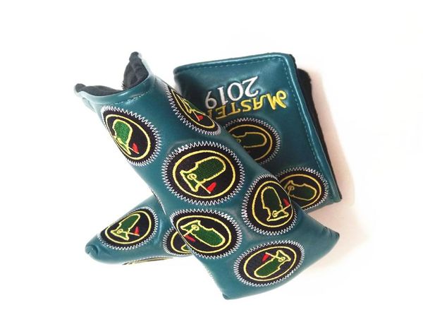 Tit List Pu Leder Stickerei Golf Club Headcover Blade Putter Head Covers für Cotty Newport 20212531573