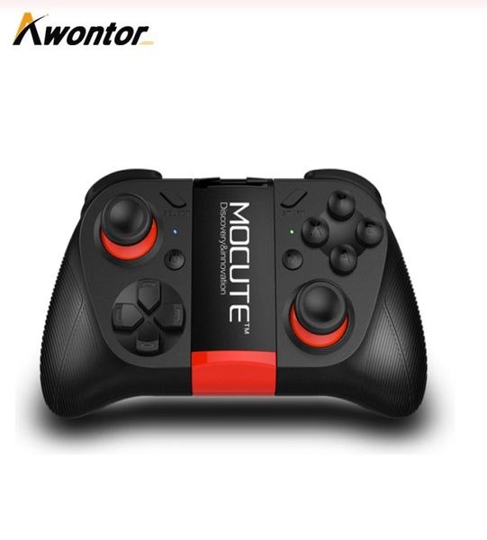 Mocute 050 VR Game Pad Android Joystick Bluetooth Controller Bluetooth Selfie Remote Control Shutter Gamepad per PC Holder Smartphone7176079