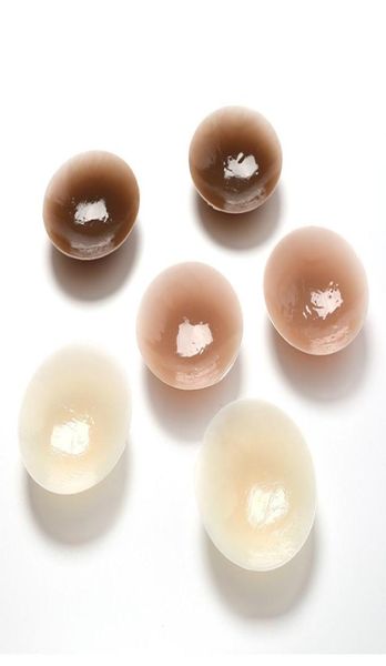 Mulheres adesivas de mamilo mamilo invisível tampas reutilizáveis de sílica gel adesivos mamilos capa busto adesivo6090091
