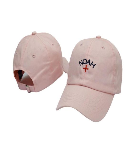 2017 Ultimo popolare noah 6 pannello Baseball Hiphop Caps Strapback Men Women Fashion Snapback Flat Cappelli Flat The Visor25313419614548