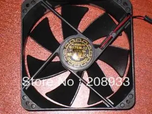 Resfriamento para yue, 12 dc12v 0,30a o LUN D12SM, 12 cm 12025 FAN FODA DE COMPUTADOR DOMPENTE +FAM DE REFRIGENÇÃO