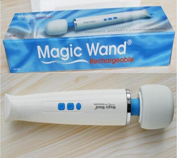 Nuova bacchetta magica potenti vibratori AV ricaricabile per il corpo completo Massager HV270 Prodotto masturbazione femmina Prodotto per adulti Sex Toy6271207