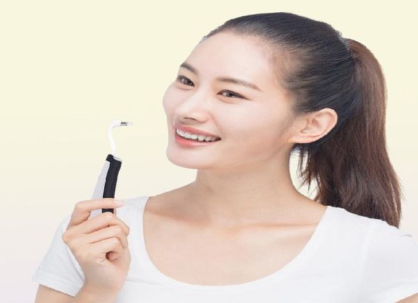Andere Mundhygiene 5 in 1 elektrische Ultraschall -Zahnhochfrequenz Elektrische LED Elektrische Mundzähne Reinigungskit Zahnfärbung Remo4385740