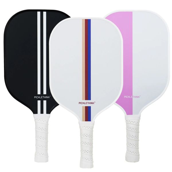 Cricket Pickleball Paddle Termoforming Tech Honeycomb Core Core Pickleball Paddles para Ball Ball Racket com capa com capa