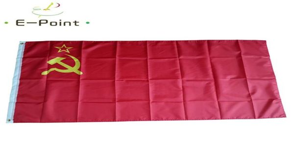 Bandiera comunista USSR Comunista Banner Hammer Union Union