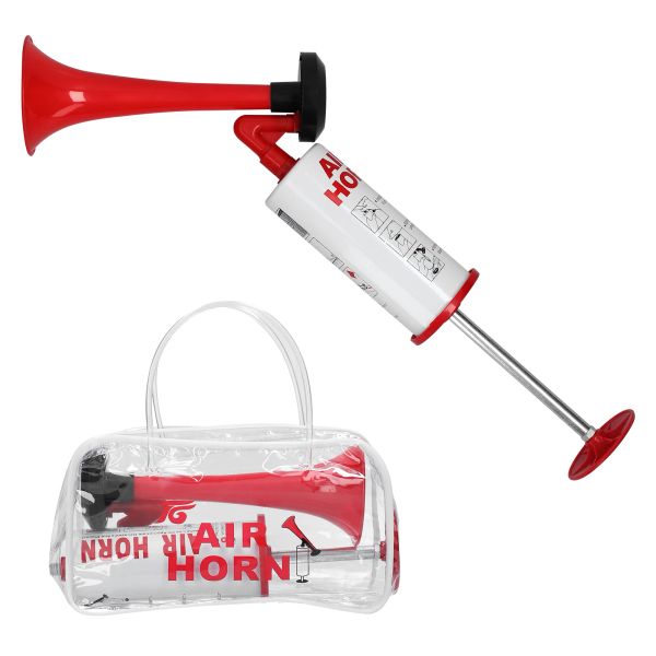 Handheld Air Horn Horn Bump Bump Horn Loud ruído fabricante de segurança Horn para eventos esportivos festas de aniversário