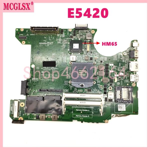 Scheda madre per Dell Latitude E5420 HM65 Notebook Mainboard CN006X7M Laptop Motherboard DDR3