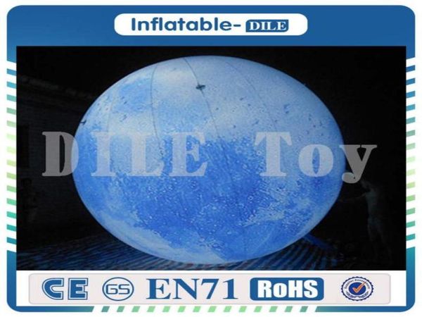 Balões infláveis infláveis da bola de terra inflável que publicam balões com soprador para 211N4213249