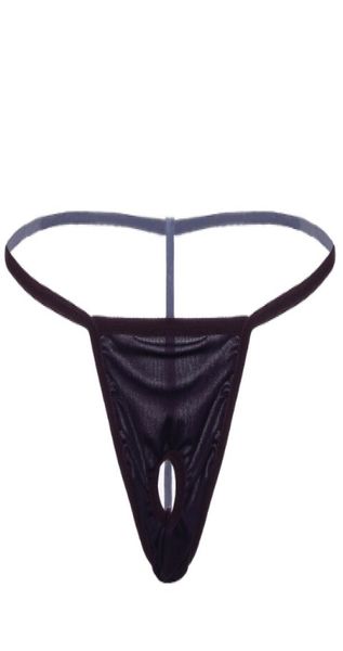 Nuovo maschio Maschio Cockring Open Crotch sexy sexy giocattoli sessuali amanti bikini caganie Breve biancheria intima Lingerie esotica7121369