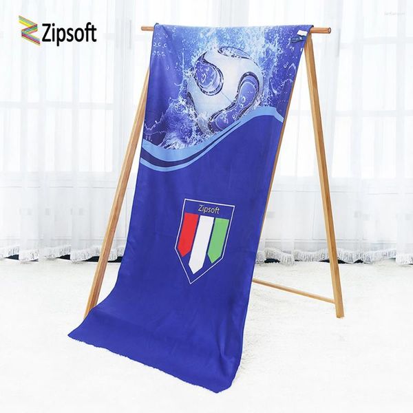 Marca di asciugamani Zipsoft Microfibra Toallas Essiccazione rapida Beach Beach Havlu Bath Sports Tappet da yoga Coperta morbida per uomini 2024