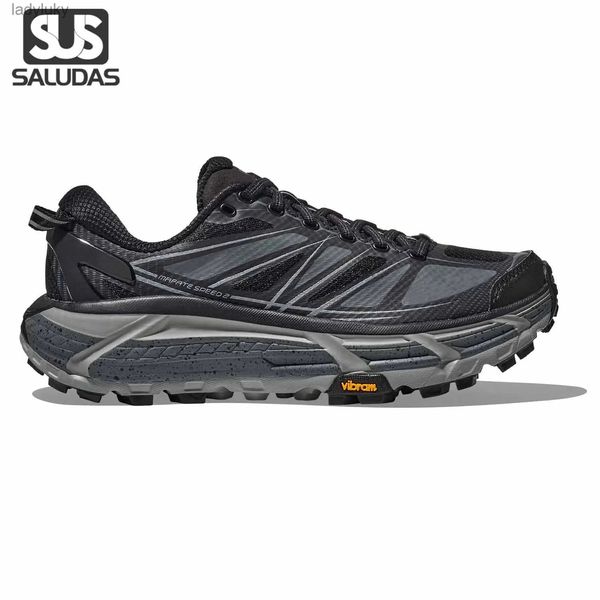 Sapatos atléticos saludas novos mafat speed 2 trilhas tênis de corrida todos os tênis de caminhada de terrenos fora da estrada Sapatos casuais leves ao ar livre C240412