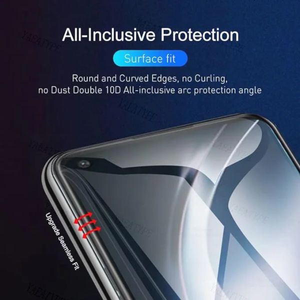 3pcs per OnePlus Nord 3 Hydrogel Film Copertura completa Protezione da schermo Nord 2 5G 2T 2 Lite T Pellicola protettiva