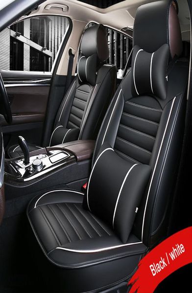 Крышки автомобильных сидений подходят Mercedes A C E W204 W205 W211 W212 W213 S Class CLA GLC ML GLE GL PU