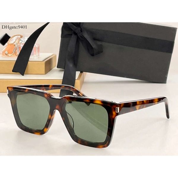 Mulheres para os mais recentes óculos de sol Homens que vendem óculos de sol da moda masculino Gafas de Sol Glass UV lente com caixa de correspondência aleatória SL S Glass
