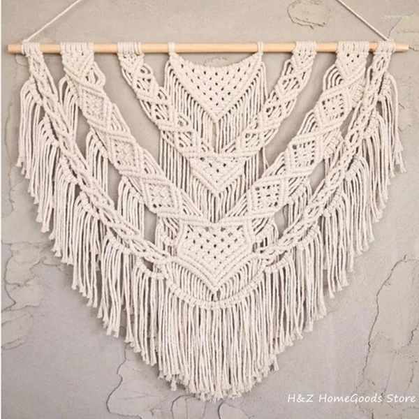 Takestries mais recente Macram Wall Holding Boho Decor Bohemian Art Art